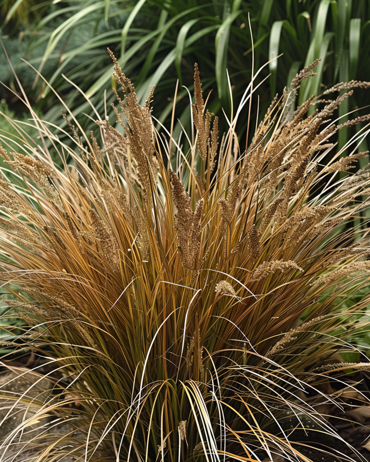 Leatherleaf Sedge Seeds Carex Comans Bronco Perennial Grass