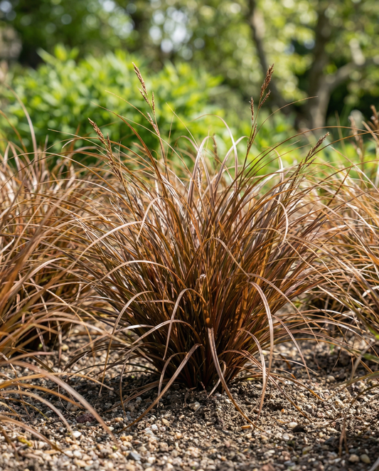 Leatherleaf Sedge Seeds Carex Comans Bronco Perennial Grass