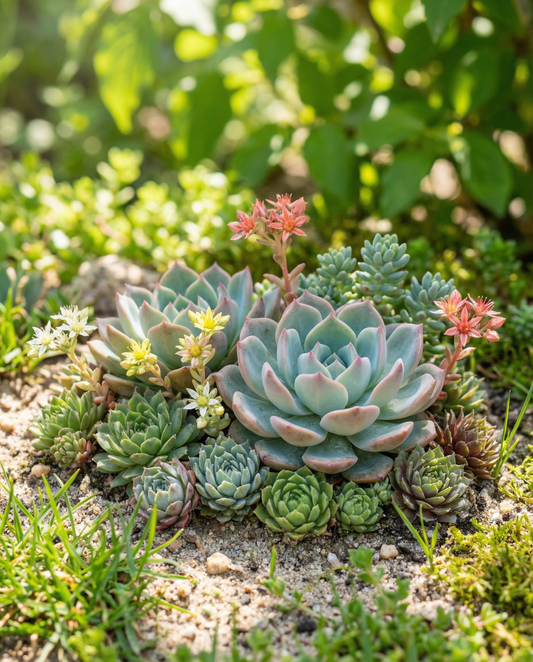 Succulent Seeds Mixed Succulents Perennial Indoor Collection