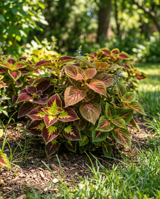 Coleus Seeds Coleus Blumei Rainbow Mix Perennial