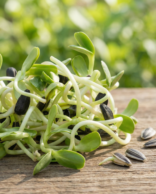 Sunflower Sprouting Seeds Organic Helianthus Annuus Annual