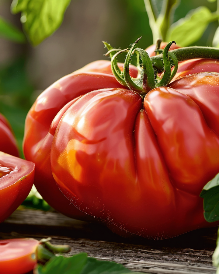 Beef Tomato Supersteak F1 Seeds Solanum Lycopersicum Annual