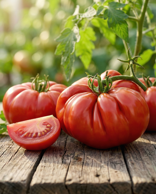 Beef Tomato Supersteak F1 Seeds Solanum Lycopersicum Annual