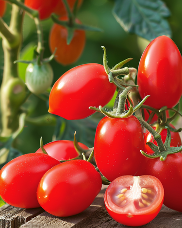 Cocktailtomatfrø Ravello F1 (Solanum lycopersicum) – ettårig grønnsak