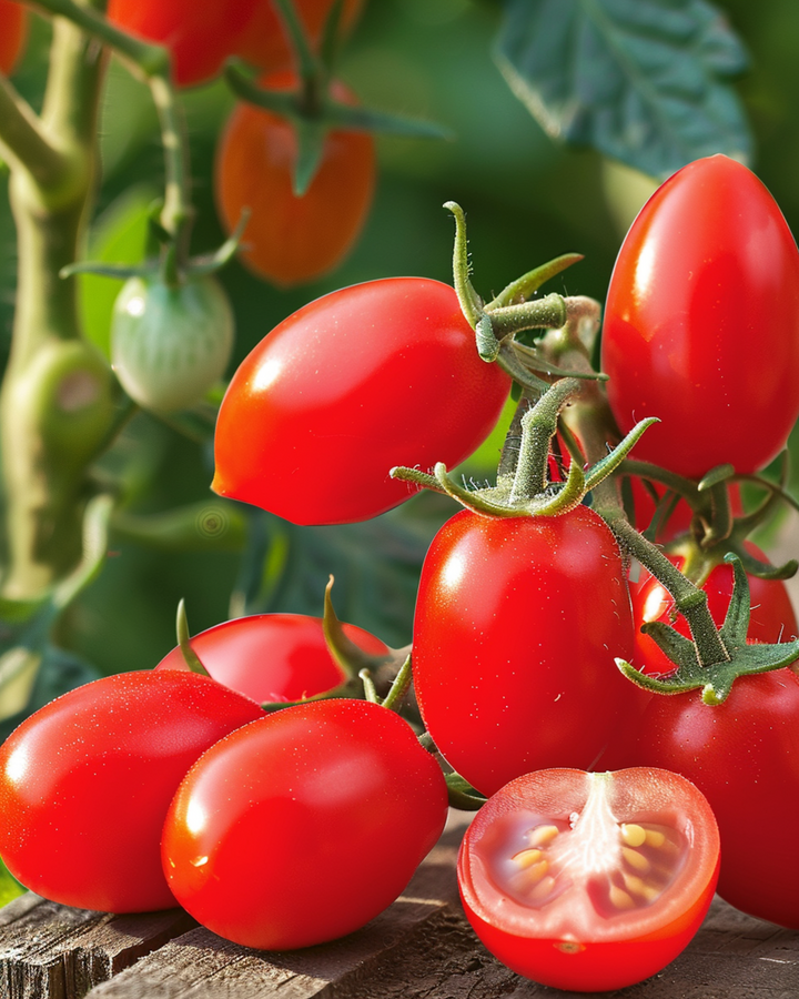 Cocktail Tomato Seeds Ravello F1 Solanum Lycopersicum Annual