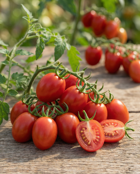 Cocktail Tomato Seeds Ravello F1 Solanum Lycopersicum Annual