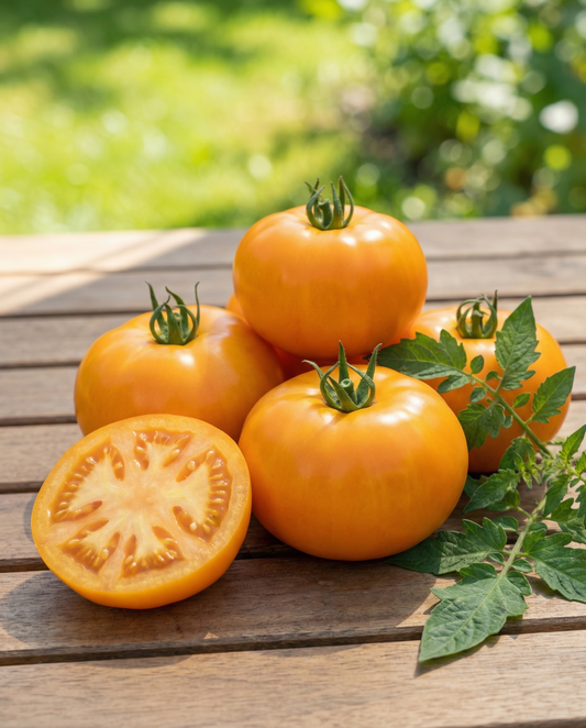 Tomato Zloty Ozarowski Seeds Solanum Lycopersicum Annual