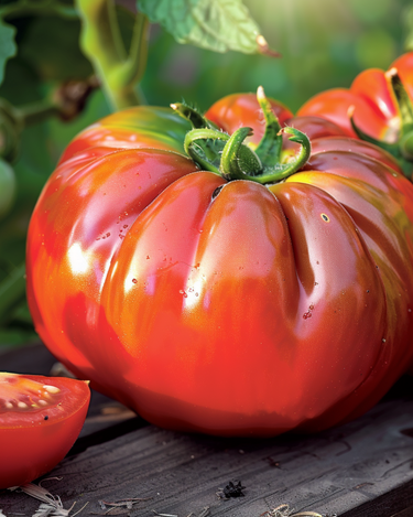 Graines de tomate bœuf Coeur De Boeuf (Solanum lycopersicum) – légume annuel