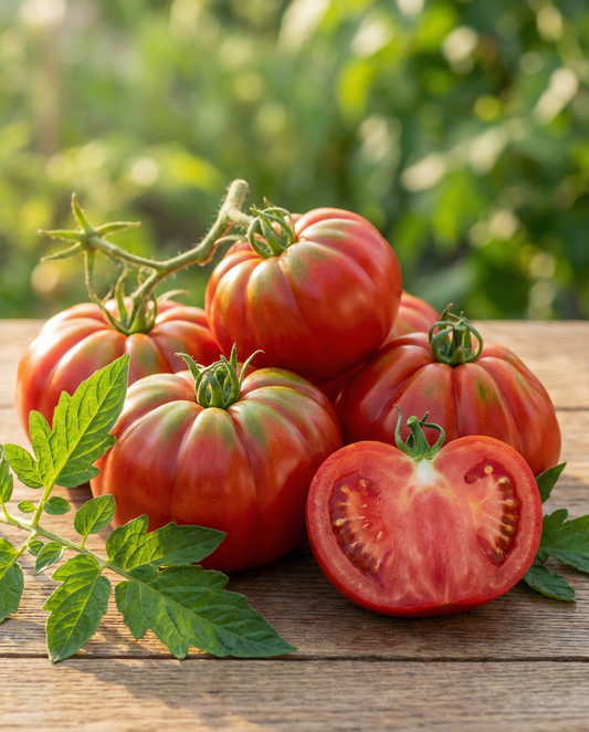 Beef Tomato Coeur De Boeuf Seeds Solanum Lycopersicum Annual