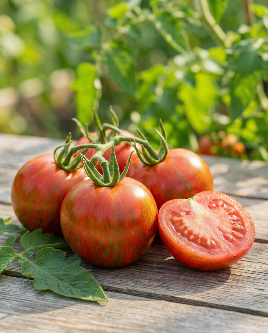Tomato Tigerella Seeds Solanum Lycopersicum Annual