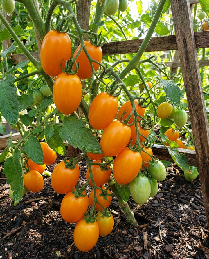 Cherry Tomato Dolly F1 Seeds Solanum Lycopersicum Annual