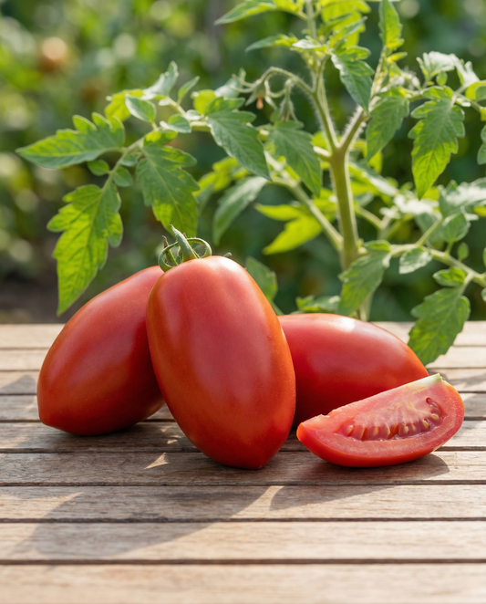 Tomato Super Roma Seeds Solanum Lycopersicum Annual Variety