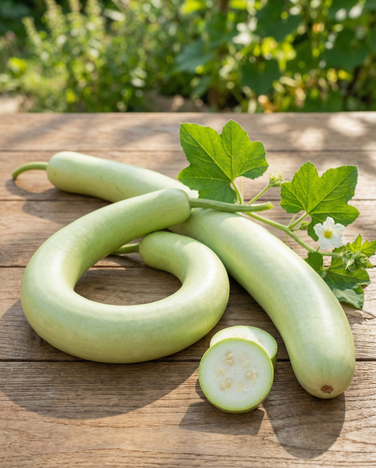 Cucuzzi Gourd Seeds Lagenaria Siceraria Annual Italian Snake