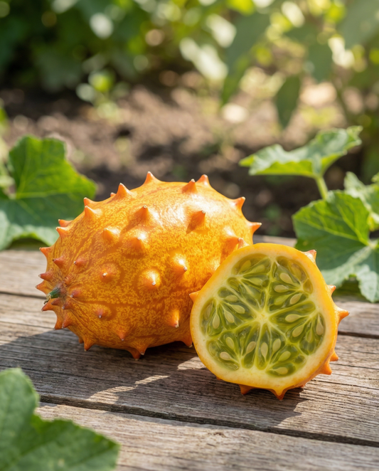 Horned Melon Seeds Cucumis Metuliferus Annual Fruit Variety