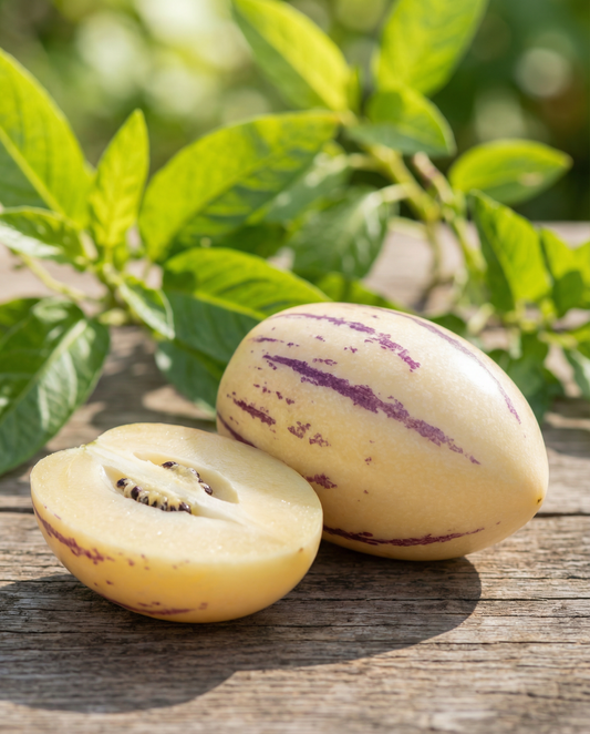 Melon Pear Seeds Solanum Muricatum Perennial Fruit