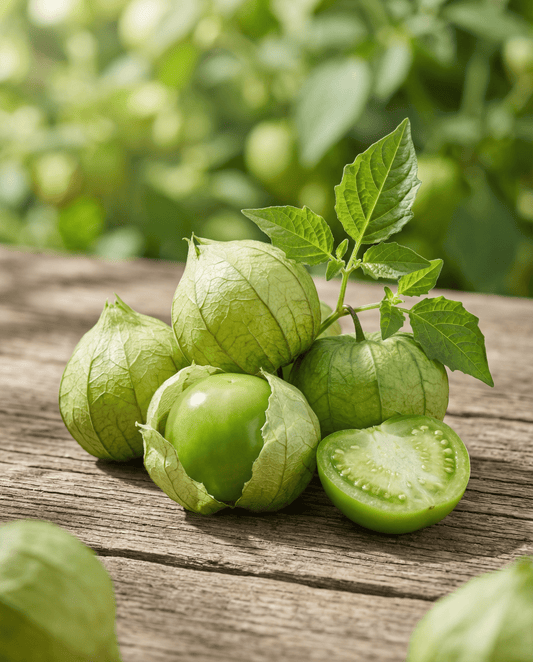 Tomatillo Seeds Physalis Ixocarpa Annual Vegetable