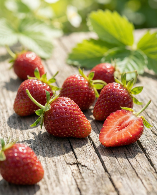 Alpine Strawberry Seeds Baron Von Solemacher Fragaria Vesca Perennial Heirloom