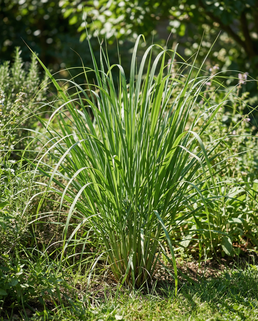 Lemon Grass Seeds Cymbopogon Flexuosus Annual Malabar Grass Herb
