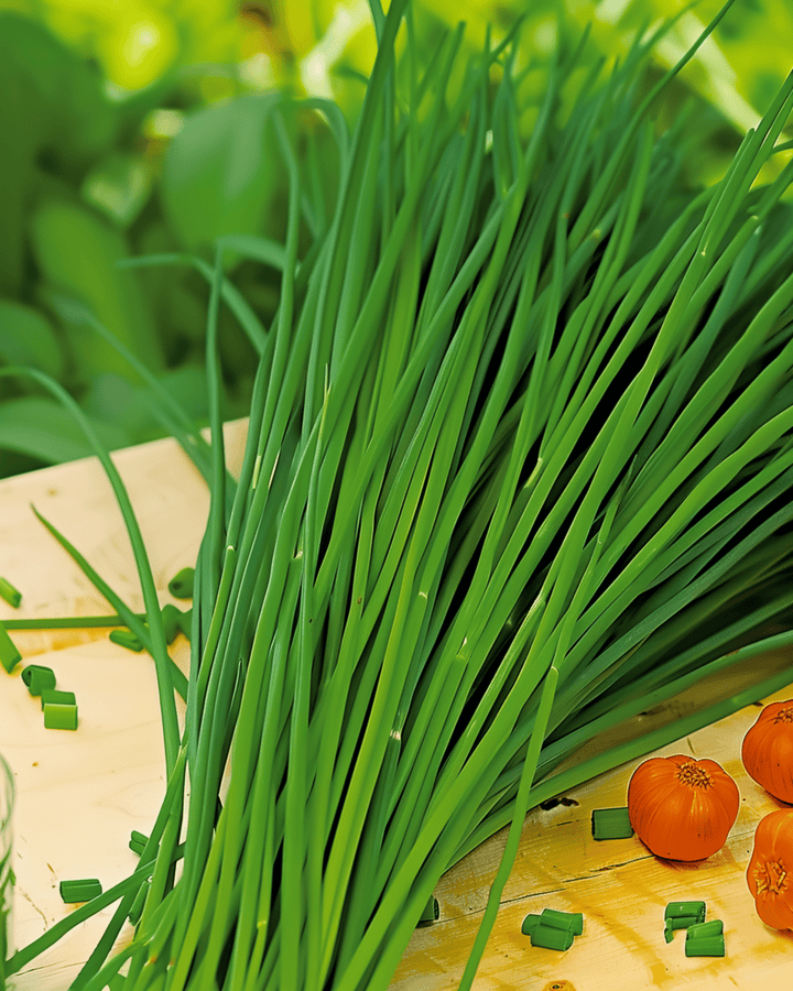 Chinese Chives Seeds Allium Tuberosum Perennial Herb