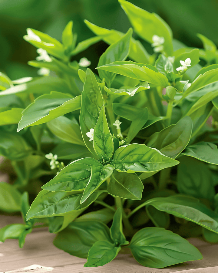 Lemon Basil Seeds Ocimum Basilicum Annual Herb Citrus Aroma