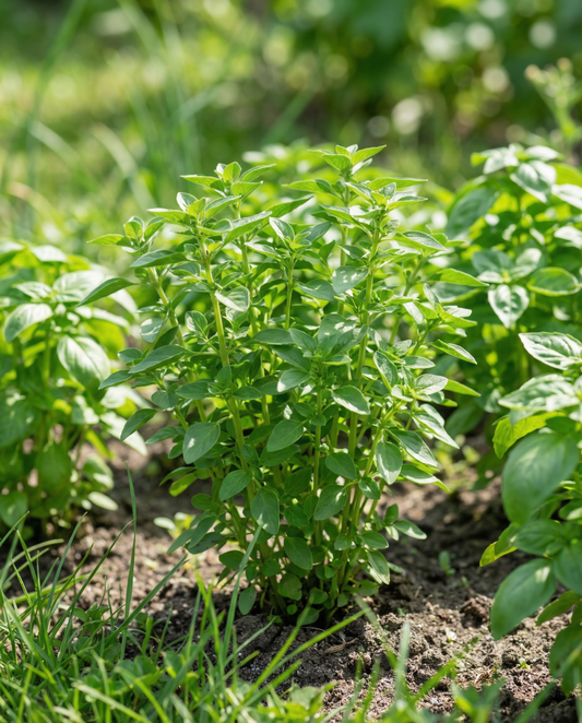 Small-Leaf Basil Seeds Ocimum Basilicum Annual Herb