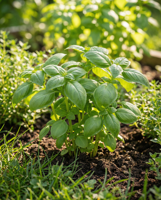 Basil Italiano Classico Seeds Ocimum Basilicum Annual Herb