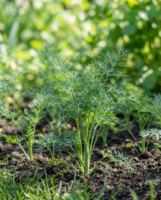 Dill Nano Seeds Anethum Graveolens Annual Herb Compact Variety