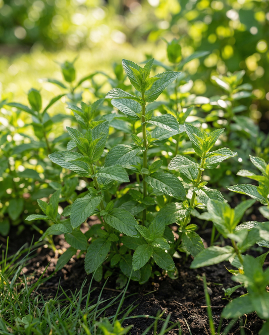 Peppermint Seeds Mentha Piperita Perennial Herb Pelleted