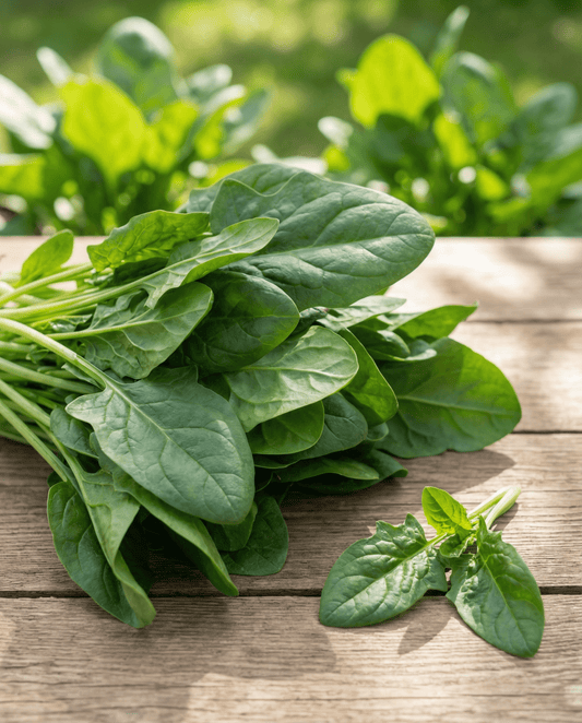 Spinach Nores Seeds Spinacia Oleracea Annual Variety