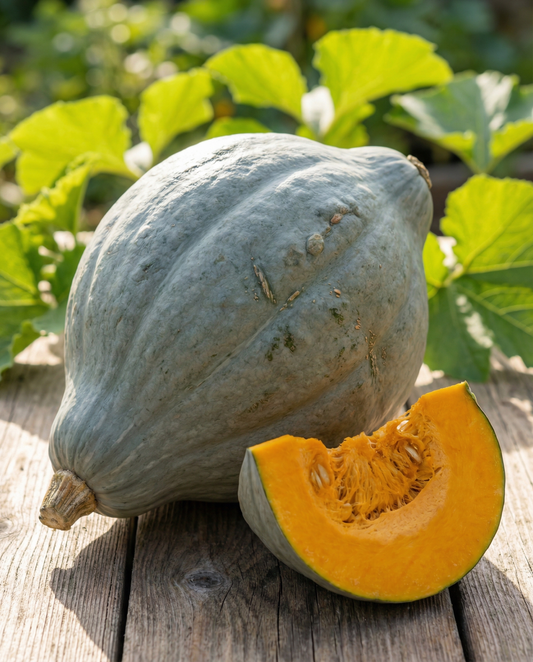 Pumpkin Hubbard Blue Seeds Cucurbita Maxima Annual