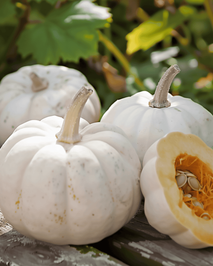 Pumpkin Baby Boo Seeds Cucurbita Pepo Annual Ornamental Variety