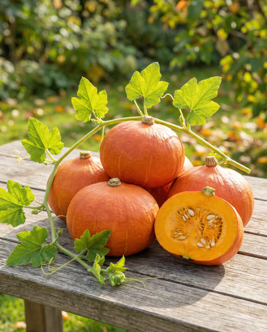 Pumpkin Baby Bear Seeds Cucurbita Maxima Annual