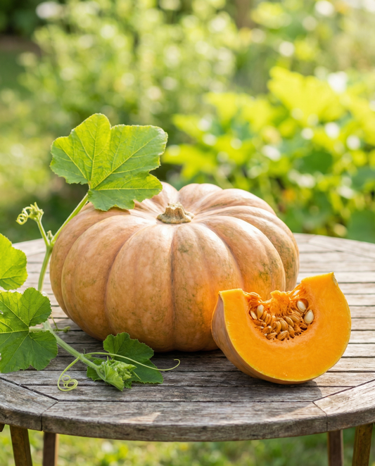Pumpkin Musquée De Provence Seeds Cucurbita Moschata Annual