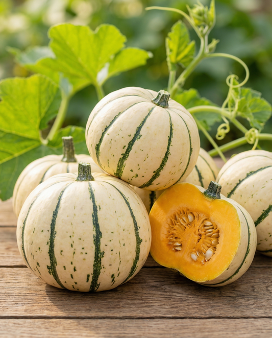 Pumpkin Sweet Dumpling Seeds Cucurbita Pepo Annual