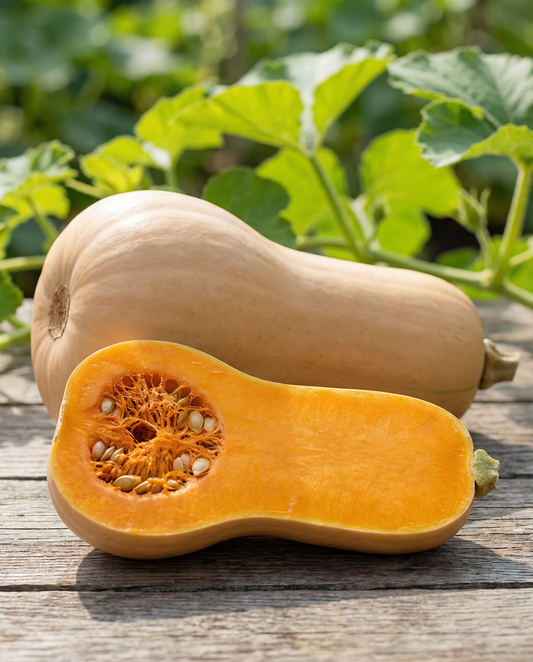 Pumpkin Waltham Butternut Seeds Cucurbita Moschata Annual
