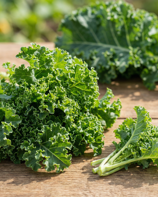 Curly Kale Seeds Brassica Oleracea Microgreens Annual