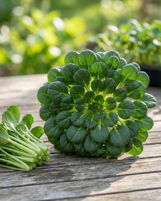 Tatsoi Seeds Brassica Rapa Microgreens Annual