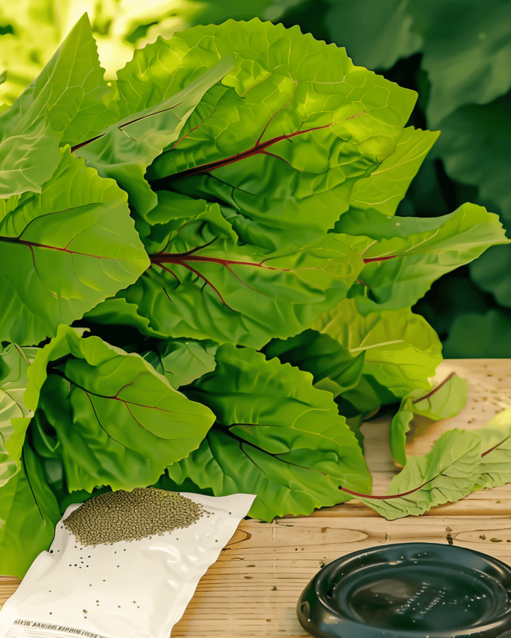 Chinese Spinach Seeds Amaranthus Dubius Annual Bayam