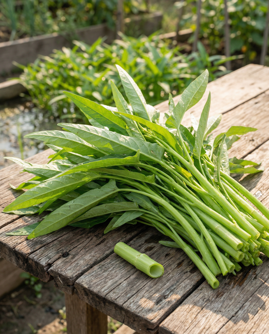 Water Spinach Seeds Ipomoea Aquatica Annual Vegetable