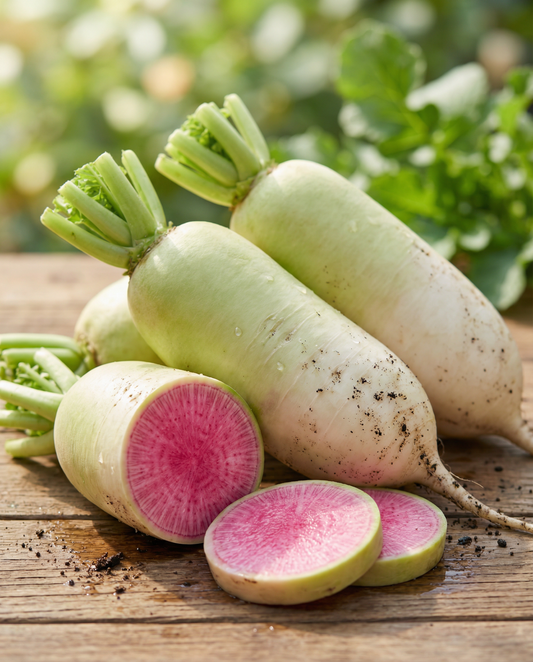 Chinese Radish Seeds Red Impression F1 Raphanus Sativus Annual