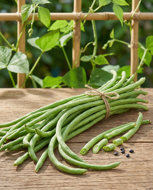 Long Yard Bean Seeds Vigna Sesquipedalis Annual Black Seeded Variety