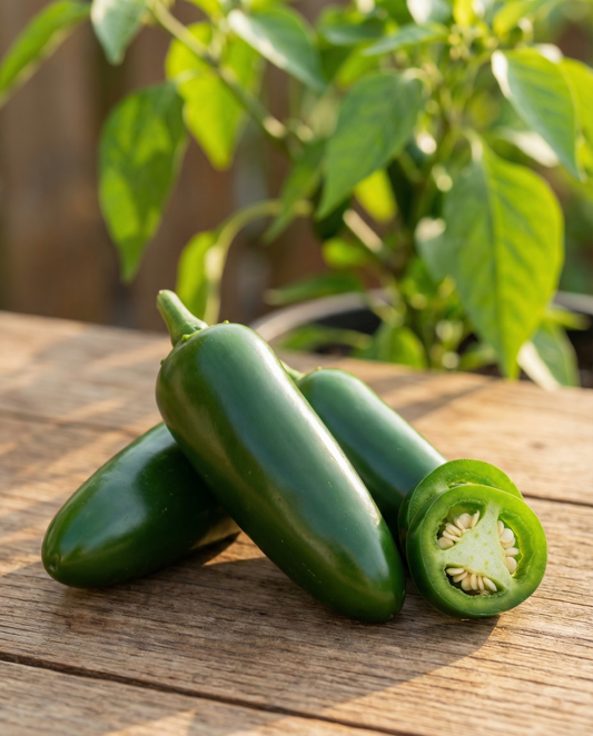 Jalapeño Pepper Seeds Capsicum Annuum Annual Vegetable Variety