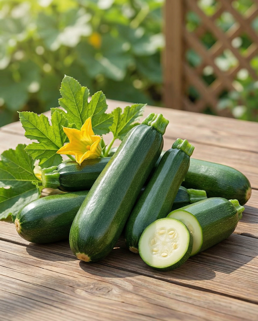 Mini Squash Seeds Patio Star F1 Cucurbita Pepo Annual