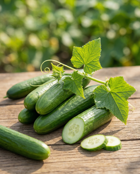 Snack Cucumber Seeds Kalimero F1 Cucumis Sativus Annual