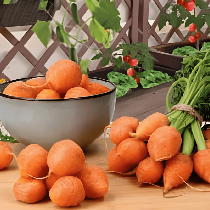 Carrot Seeds Paris Market 4 Daucus Carota Annual