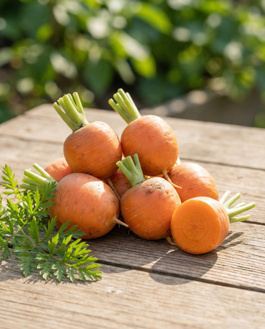 Carrot Seeds Paris Market 4 Daucus Carota Annual