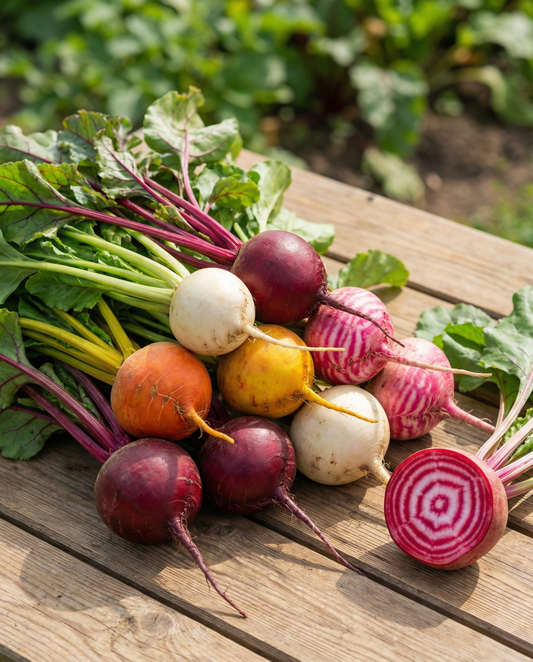 Beetroot Seeds Hula Hoop 4 Color Mix Beta Vulgaris Annual