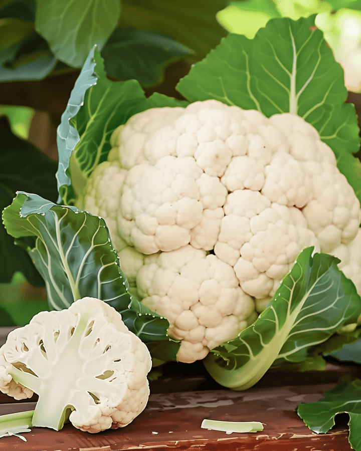 Cauliflower Seeds Amazing Brassica Oleracea Annual Variety