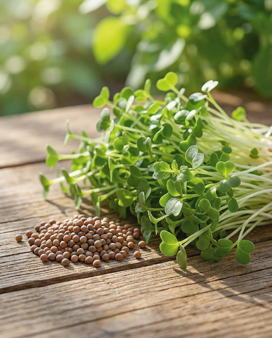 Broccoli Sprouting Seeds Organic Brassica Oleracea Annual