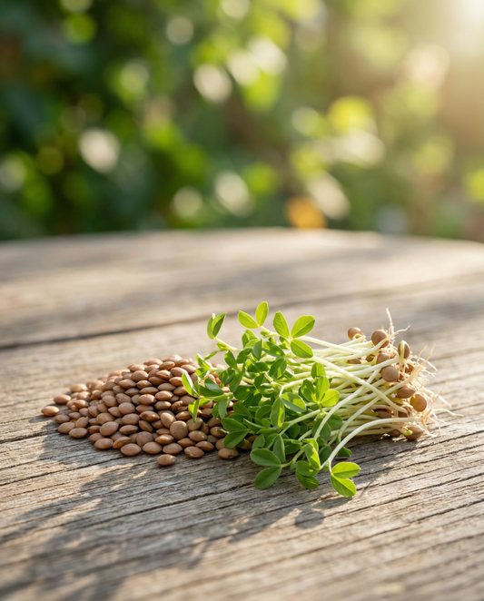 Lentil Sprouting Seeds Organic Lens Culinaris Annual